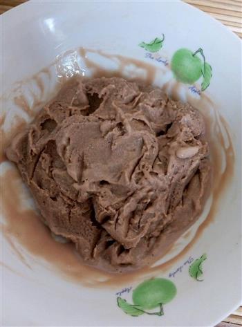巧克力冰淇淋-冰淇淋粉的做法步骤4