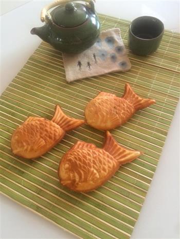 做法简单的日本街头的趣味小吃-鲷鱼烧的做法步骤7