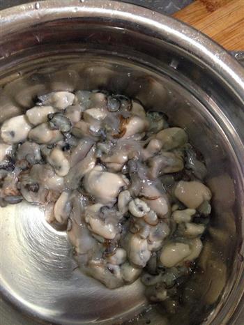 海蛎汤/海蛎羹/海蛎粉的做法步骤1