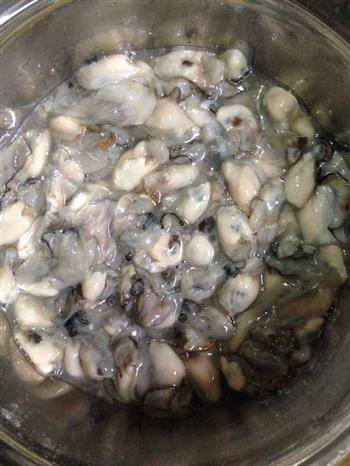 海蛎汤/海蛎羹/海蛎粉的做法步骤2