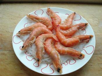 蒜蓉粉丝蒸虾的做法步骤10