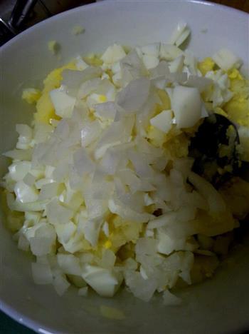 土豆鸡蛋沙拉的做法步骤3