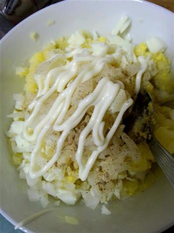 土豆鸡蛋沙拉的做法步骤4