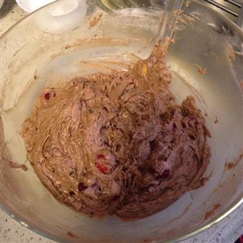 朗姆酒樱桃巧克力蛋糕的做法步骤8