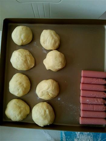 火腿肉松面包卷的做法步骤5