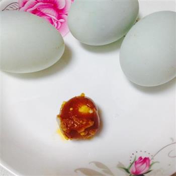 蛋黄焗南瓜的做法图解6