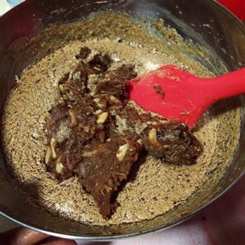 黑糖枣泥磅蛋糕的做法步骤6