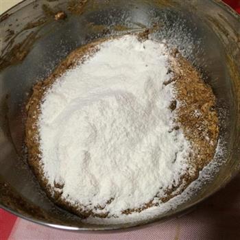 黑糖枣泥磅蛋糕的做法步骤7