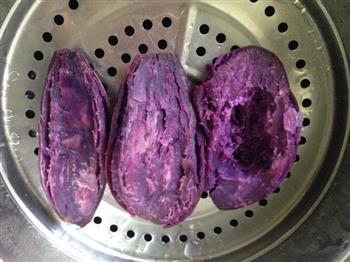 紫薯小米粥-宝宝餐婴儿餐 补铁佳品的做法步骤1