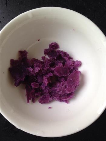 紫薯小米粥-宝宝餐婴儿餐 补铁佳品的做法步骤2