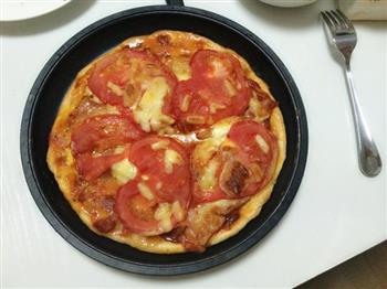 培根披萨的做法图解7