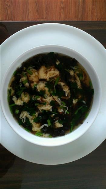 快速简单鲜香紫菜汤的做法步骤3