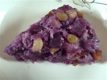 紫薯发糕的做法图解11