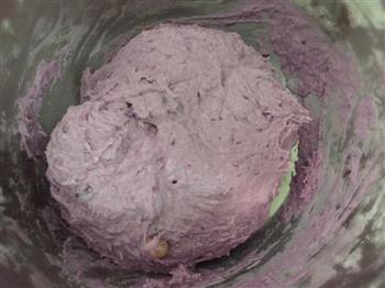 紫薯发糕的做法图解7
