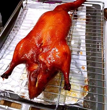 北京烤鸭的做法图解10