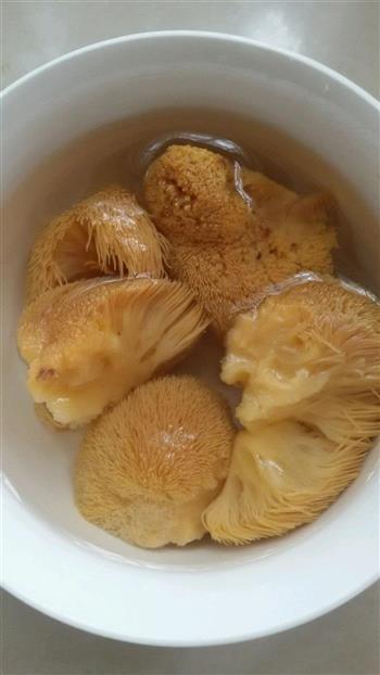 猴头菇养胃汤的做法图解3