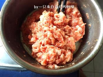 超-台湾味樱花虾韭菜水饺的做法步骤2