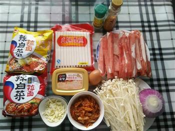 韩式年糕芝士火锅的做法步骤1
