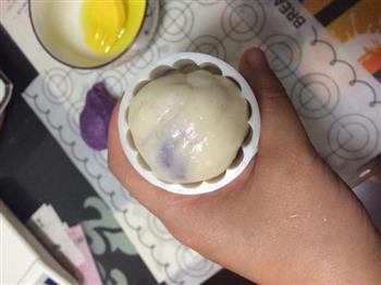 冰皮紫薯月饼-—绝美一物一器的做法步骤11