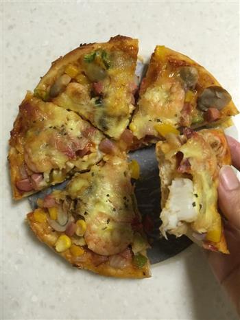 蔬菜披萨/海鲜披萨的做法步骤16