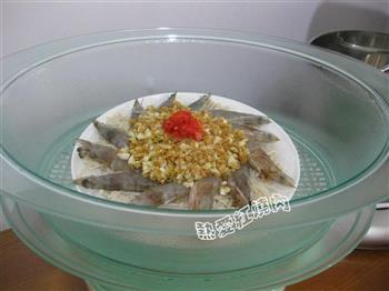 金针菇粉丝清蒸虾的做法步骤14