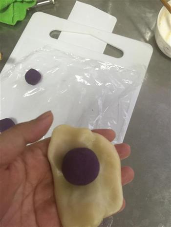 紫薯酥的做法步骤7