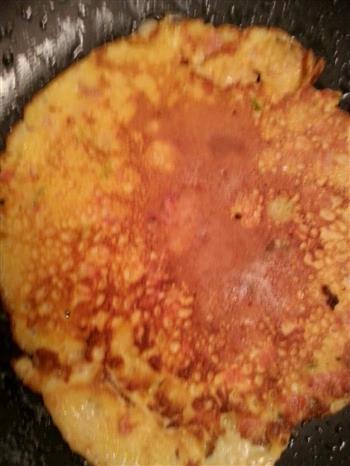 番茄鸡蛋卷饼-宝宝的早餐的做法步骤5