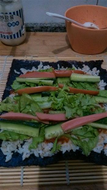 美味寿司的做法步骤6