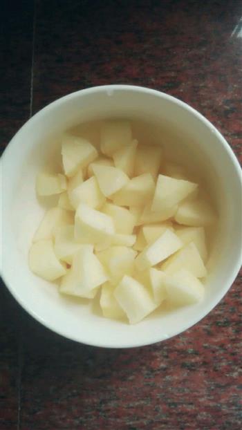 减肥苹果沙拉的做法步骤2