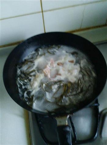 粉条海带牛肉砂锅的做法步骤3