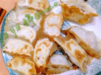 冰花饺子—锅贴的做法图解17