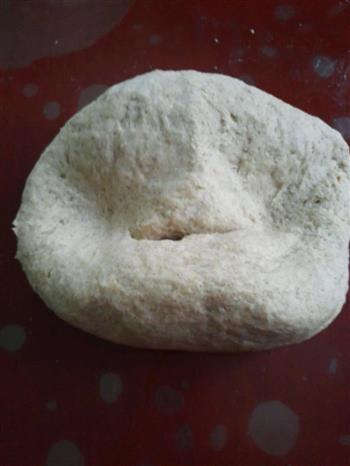 汤种-鲜奶油黑麦面包的做法图解2