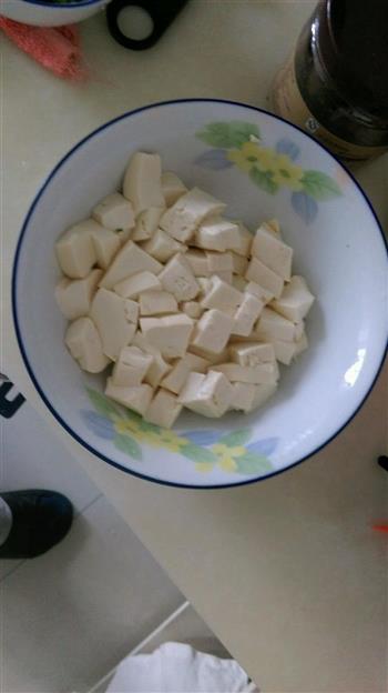 小葱拌豆腐的做法步骤1