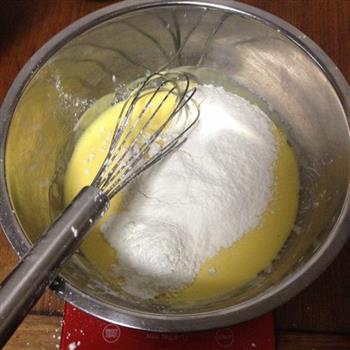 低糖酸奶戚风蛋糕的做法步骤4