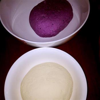 紫薯开花馒头的做法步骤10
