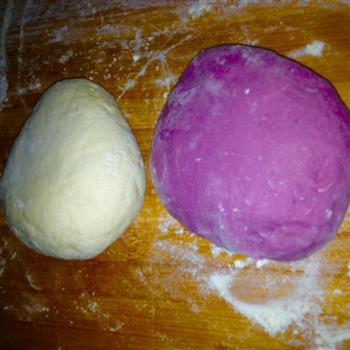 紫薯开花馒头的做法图解11