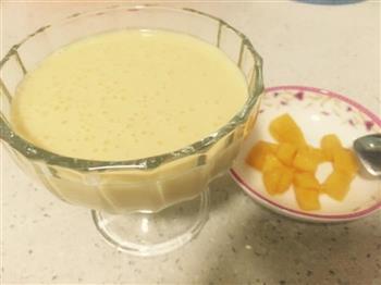 减肥甜品—芒果酸奶昔的做法图解9