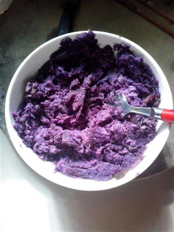 紫薯包的做法图解6