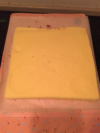 香葱肉松蛋糕卷的做法步骤11