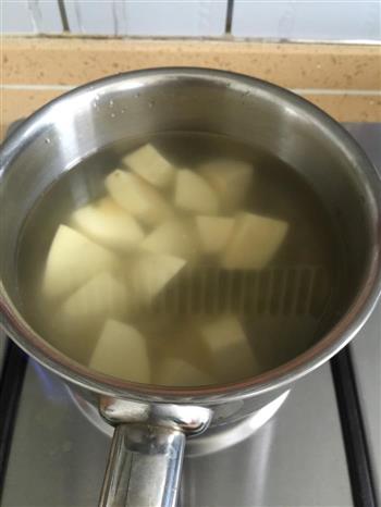 小米绿豆番薯粥的做法步骤4