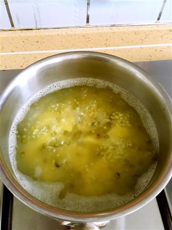 小米绿豆番薯粥的做法步骤5