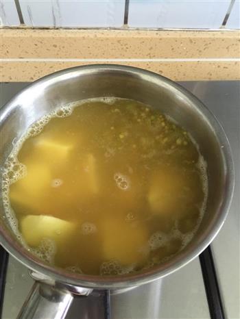 玉米绿豆红薯粥的做法步骤5