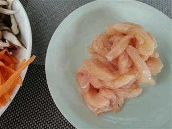 鱼香鸡丝-肉丝-老公说吃过最好吃的下饭菜的做法步骤1