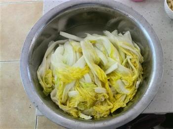 韩国辣白菜的做法步骤2