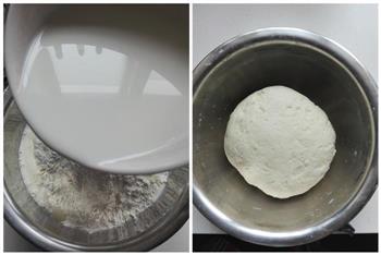 奶香豆沙包的做法步骤1