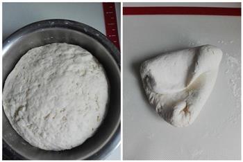 奶香豆沙包的做法步骤2