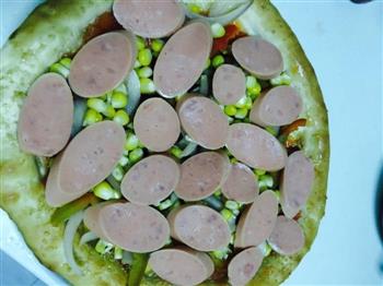 大杂烩披萨的做法图解4