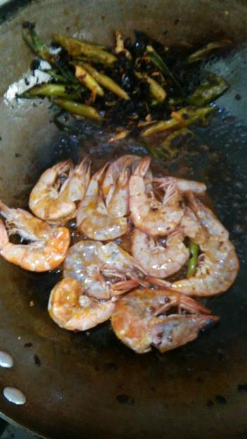 麻辣干锅虾的做法图解7