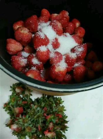 手工草莓酱的做法步骤2