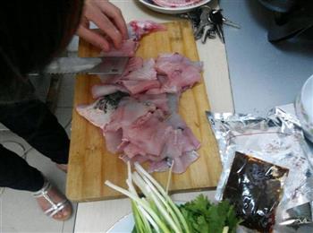 家常酸菜鱼的做法步骤5